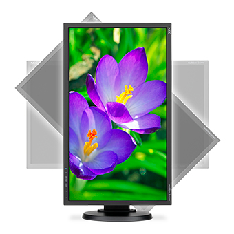 NEC E243WMI-BK computer monitor – image 7