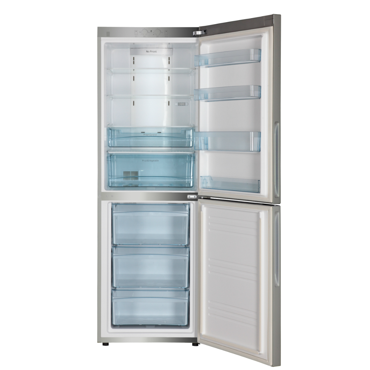 Haier CFE633CSE fridge-freezer Freestanding – image 2