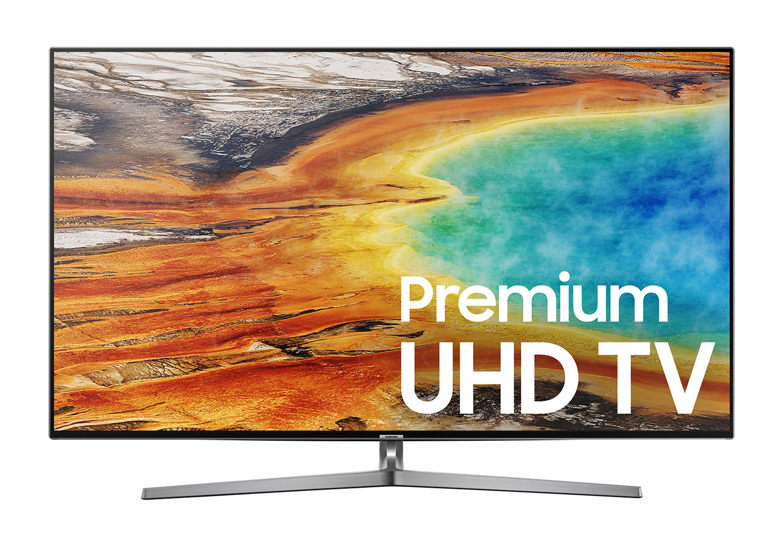 Samsung MU9000 139.7 cm (55") 4K Ultra HD Smart TV Wi-Fi Silver – image 1
