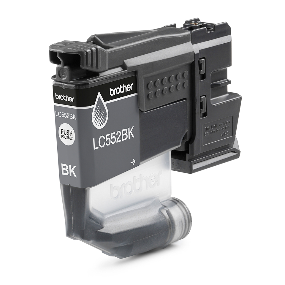 Brother LC552BK ink cartridge 1 pc(s) Original High (L) Yield Black – image 2
