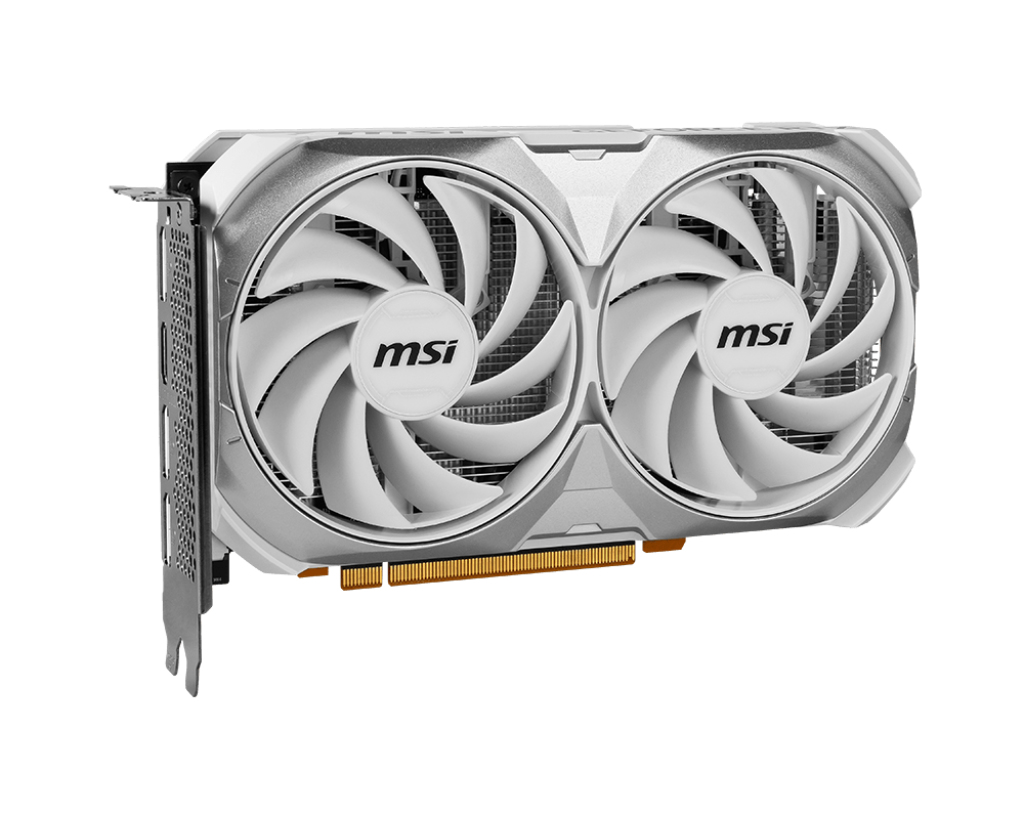 MSI GeForce RTX 4060 VENTUS 2X WHITE 8G – image 3