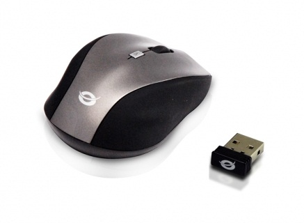 Conceptronic Optical Wireless 5-Button Desktop