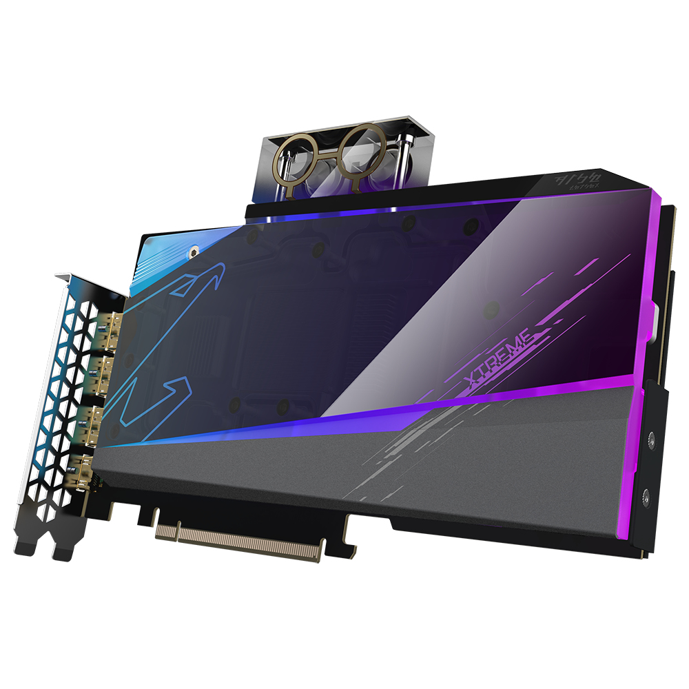 GIGABYTE GeForce RTX 4070 Ti 12GB XTREME WATERFORCE WB – image 4