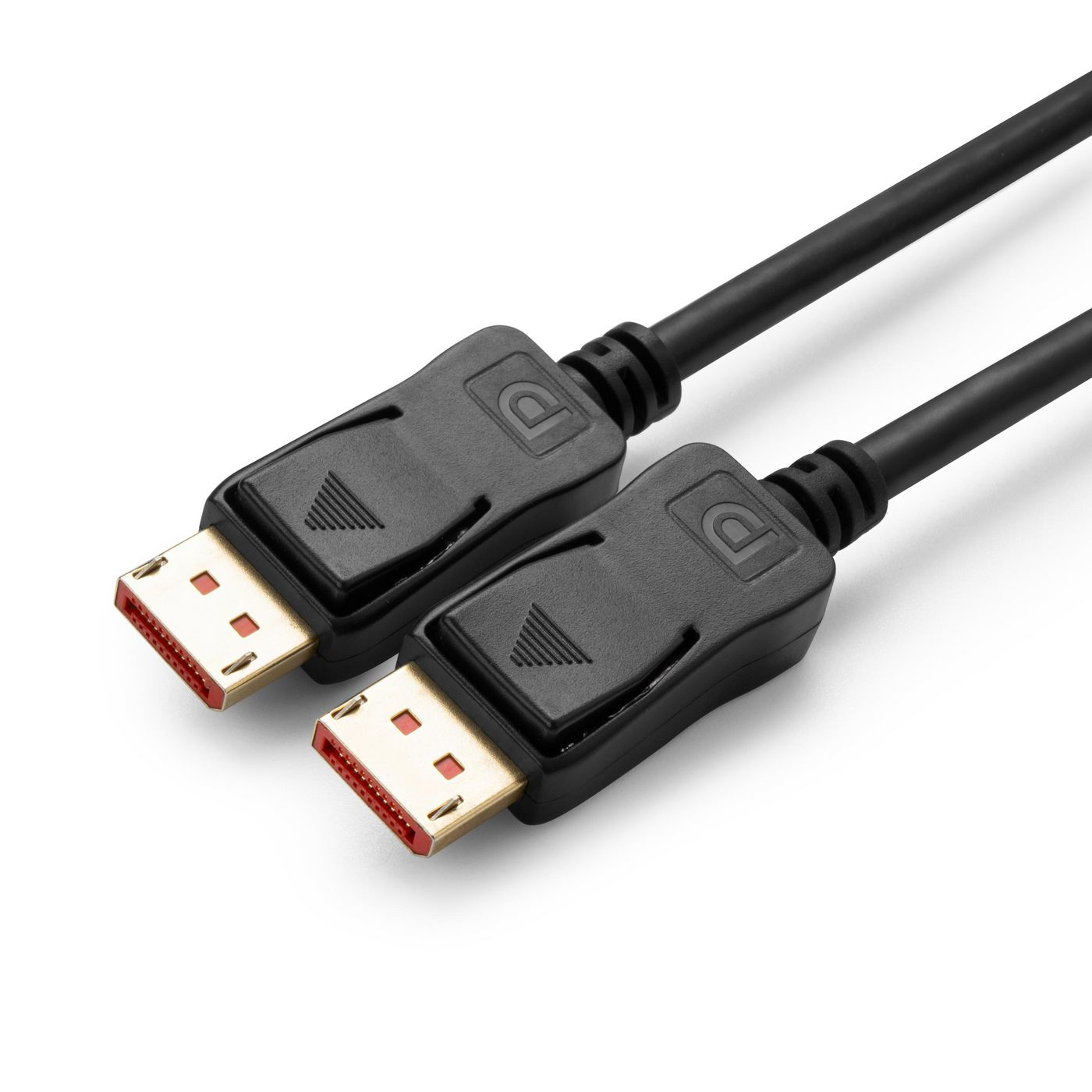 صورة كابل Microconnect MC-DP-MMG-150V1.4 DisplayPort، 1.5 متر، ذهبي