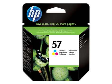 HP 57 CMY