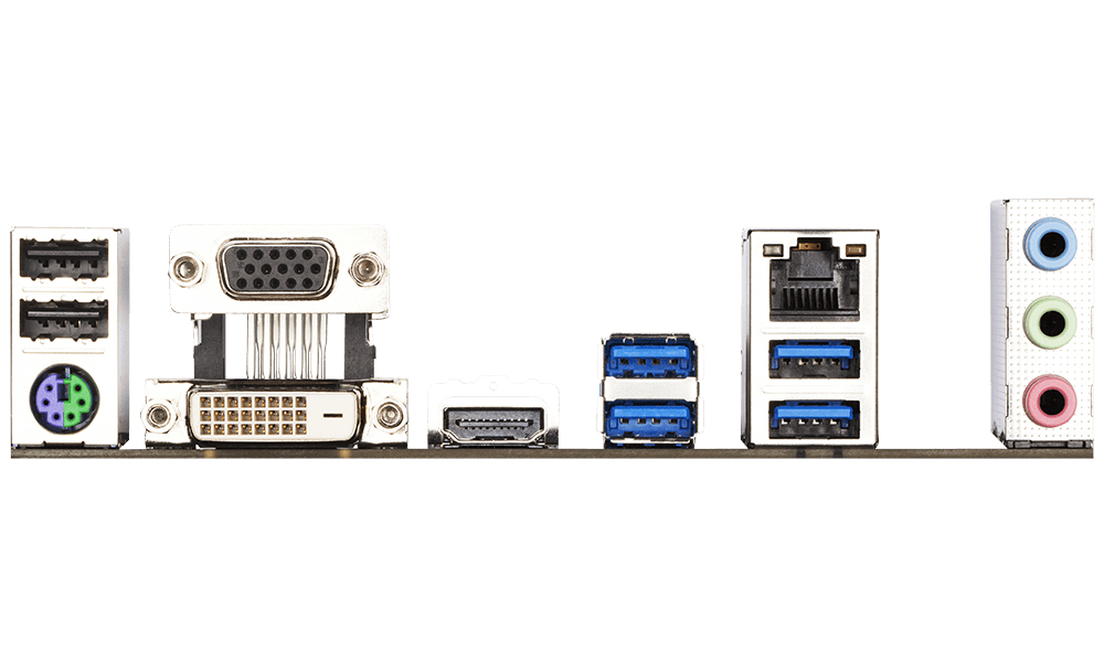GIGABYTE B460M DS3H – image 4