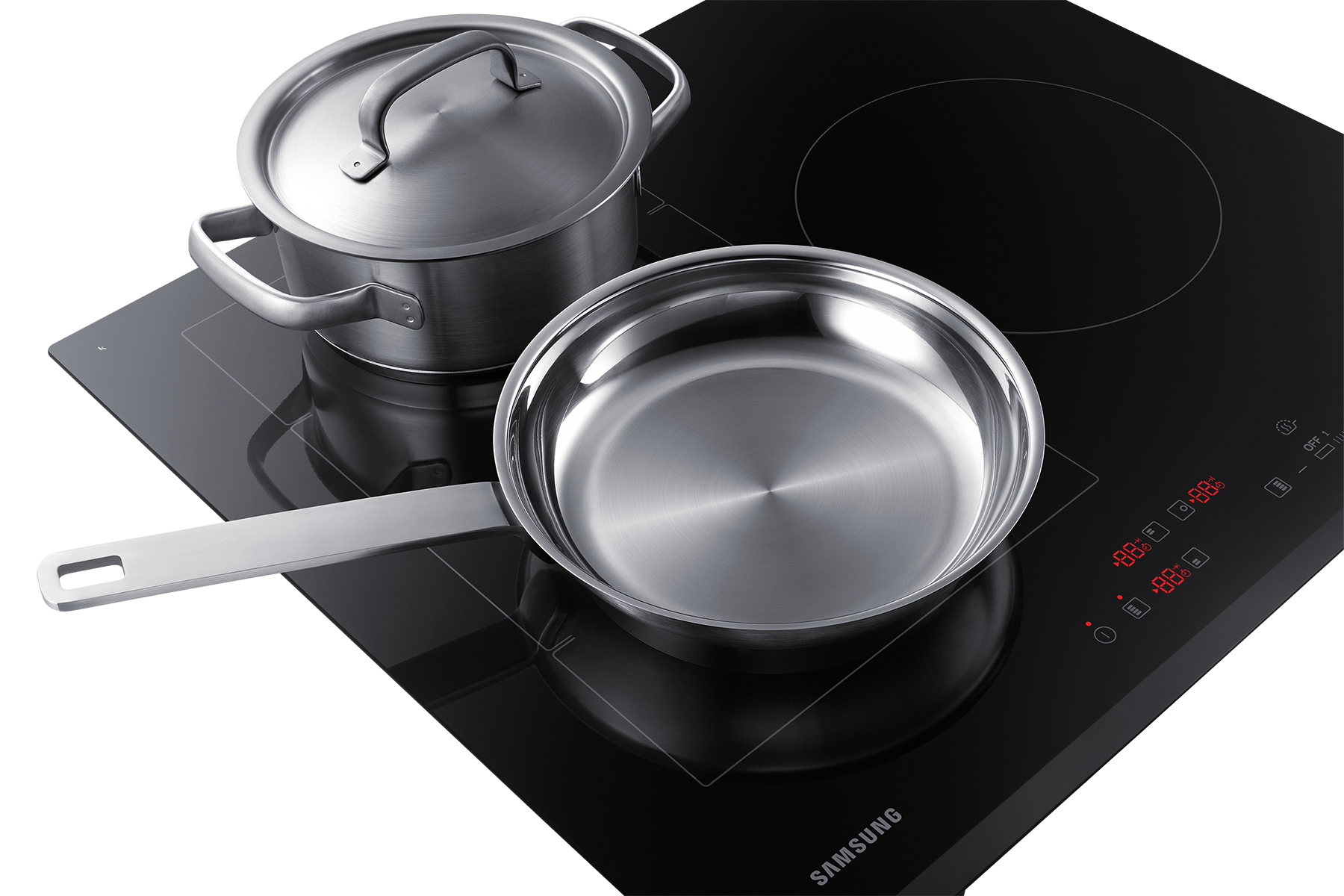 Samsung NZ63K7777BK Black Built-in Zone induction hob 3 zone(s) – image 8