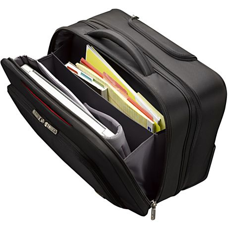 Case Logic VNR-217 43.2 cm (17") Trolley case Black – image 2