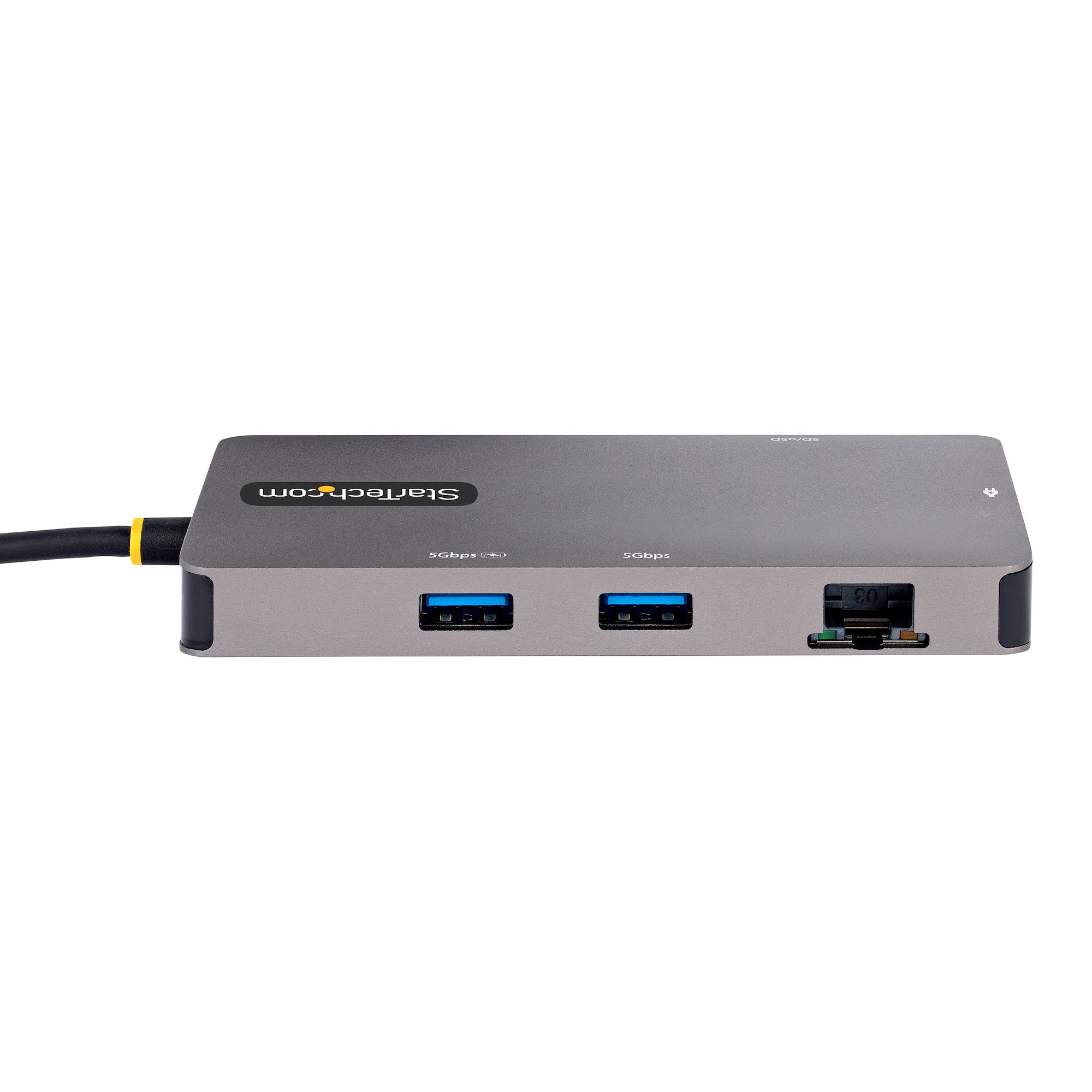 StarTech.com USB C Multiport Adapter, Dual HDMI Video, 4K – image 4