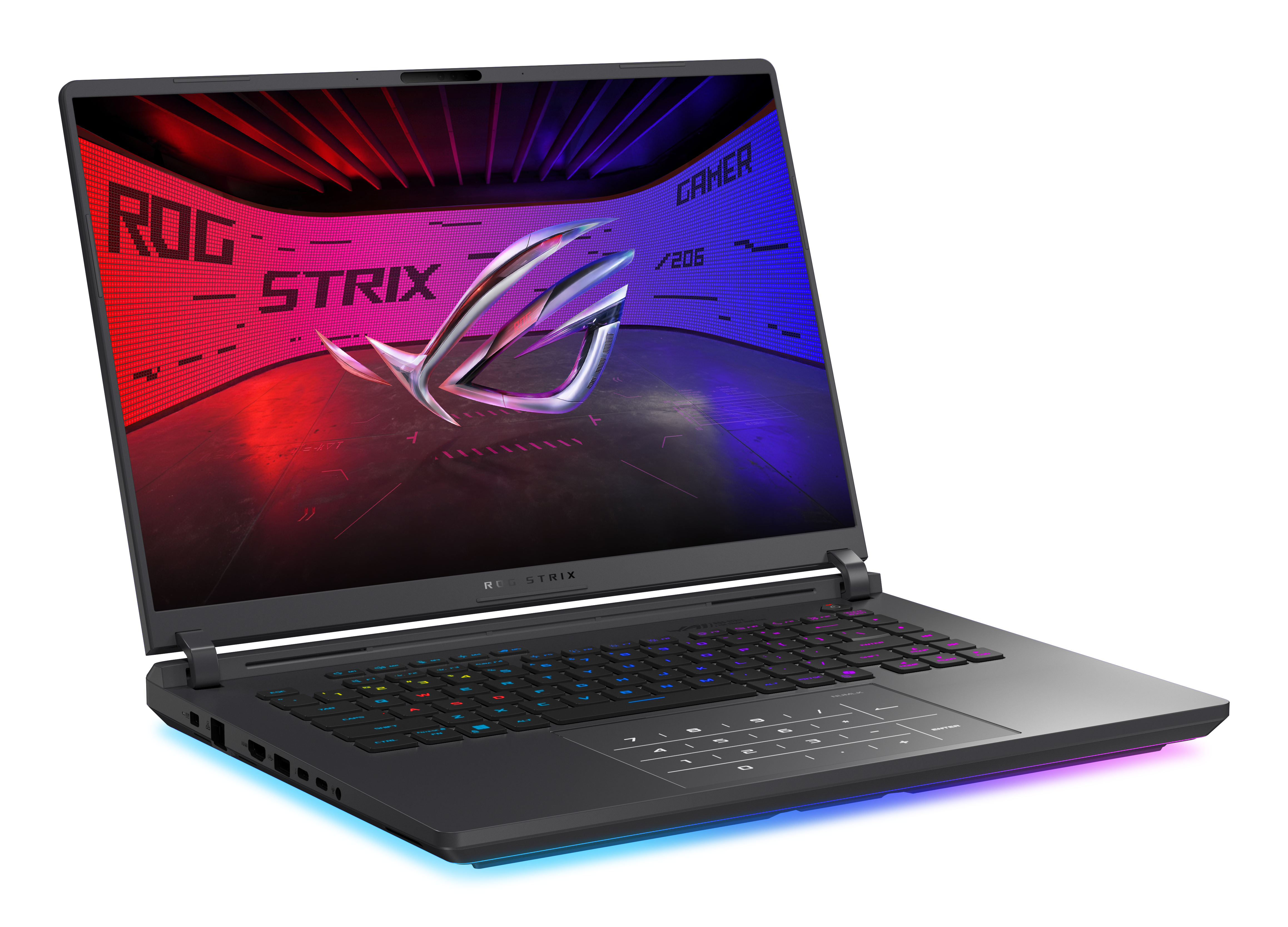 Portátil gaming - ASUS ROG Strix G16 G615JPR-S5003, 16" WQXGA, Intel® Core™ i7-14650HX, 32GB RAM, 1 TB SSD, GeForce RTX™ 5070, Sin sistema operativo - imagen 13