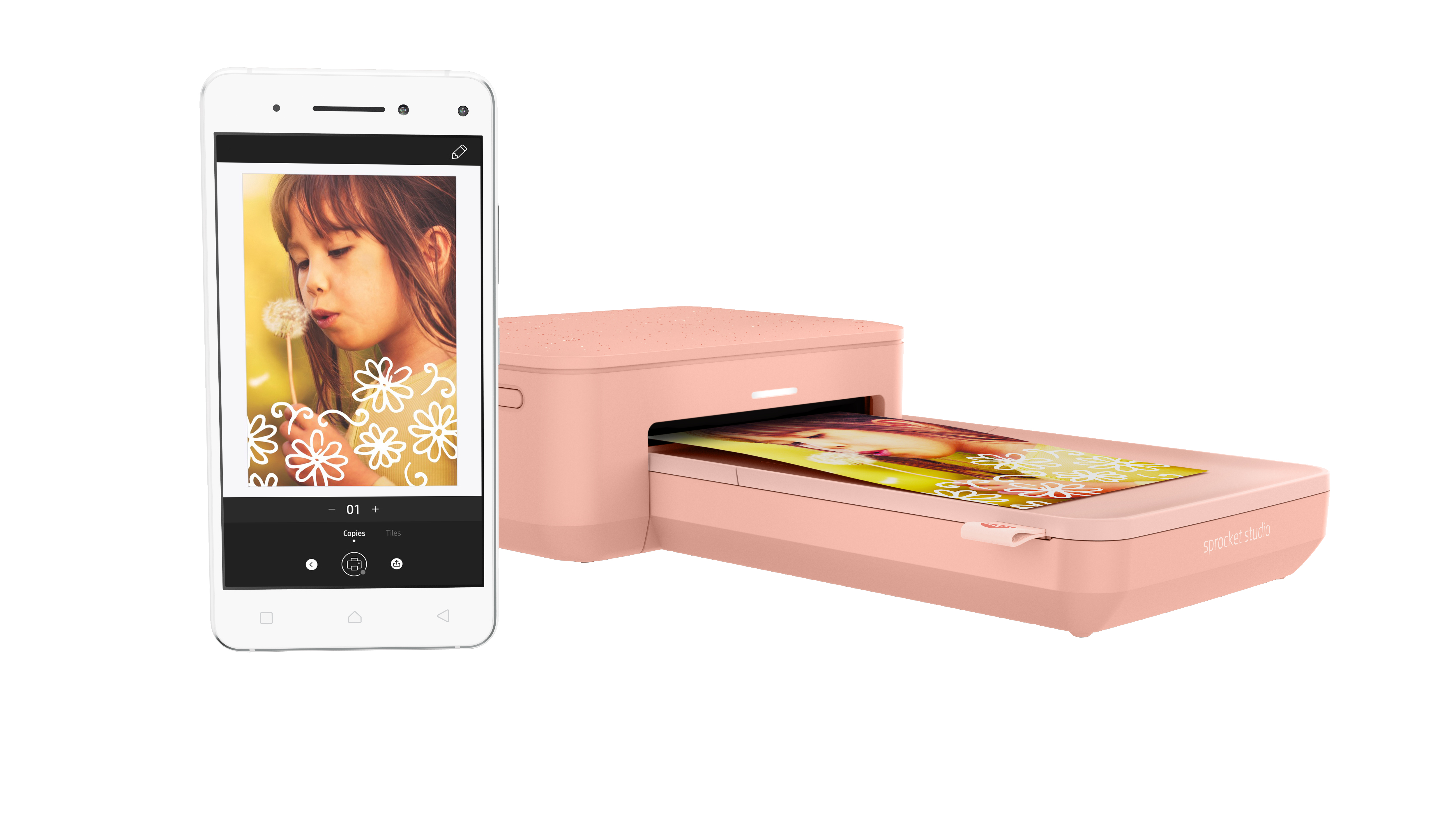 HP Sprocket Studio - Stampante - colore - …