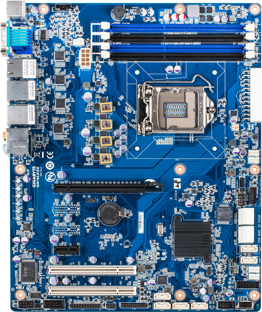 GIGABYTE GA-6LXSG motherboard LGA 1150 (Socket H3) ATX – image 1