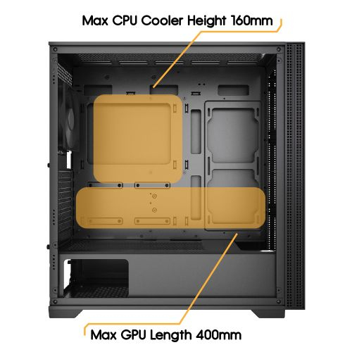 VIDA Stealth Tower Black – image 8