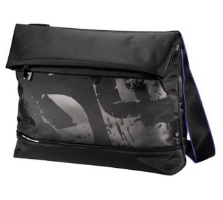 Hama Alltime 35.8 cm (14.1") Messenger case Black