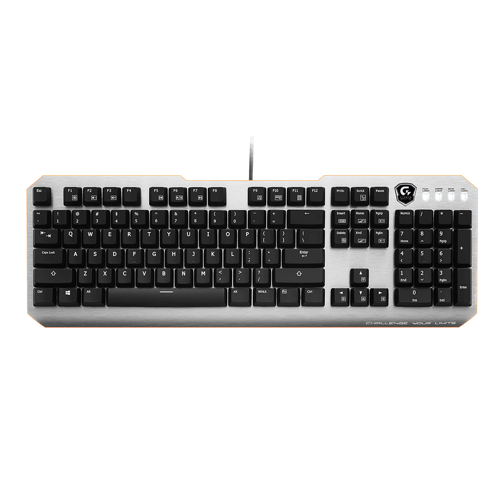 GIGABYTE XK700 keyboard Gaming USB Aluminium – image 3