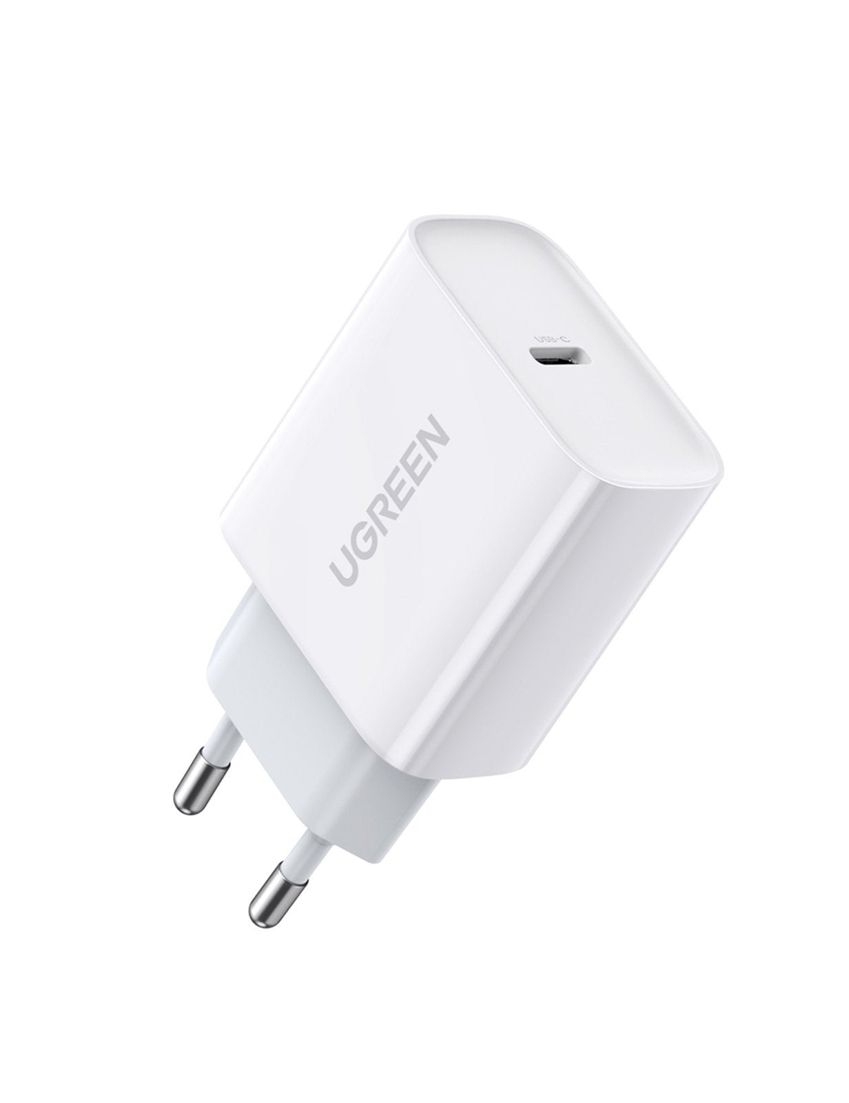 Ugreen 60450 mobile device charger Universal White AC Fast charging Indoor – image 1