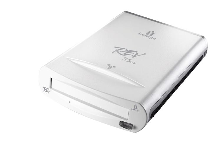 Iomega REV 35GB FireWire External Drive
