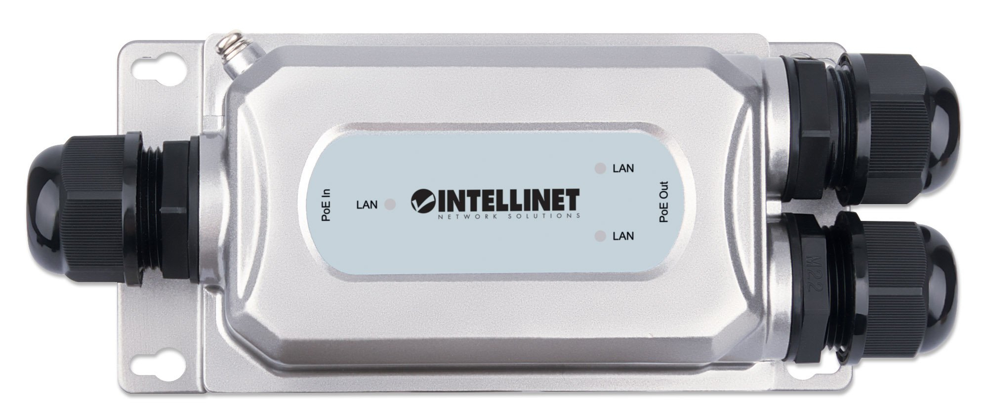 Intellinet 2-Port Outdoor Vandalproof Gigabit PoE++ Extender, Two – image 9