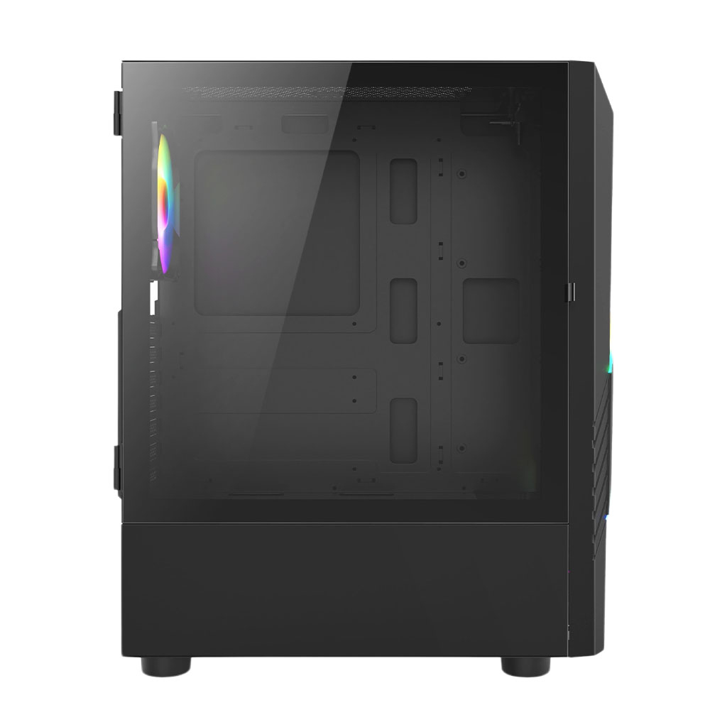 VIDA EOS-BLK computer case Tower Black – image 6