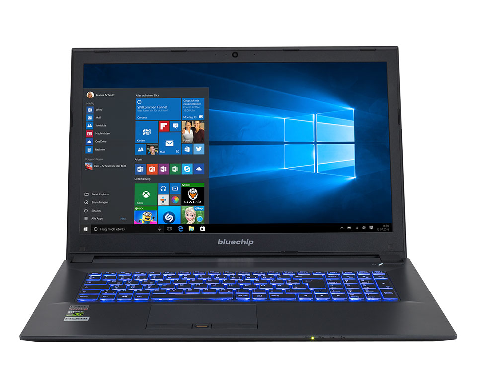 bluechip GAMINGline NB7700 – image 1