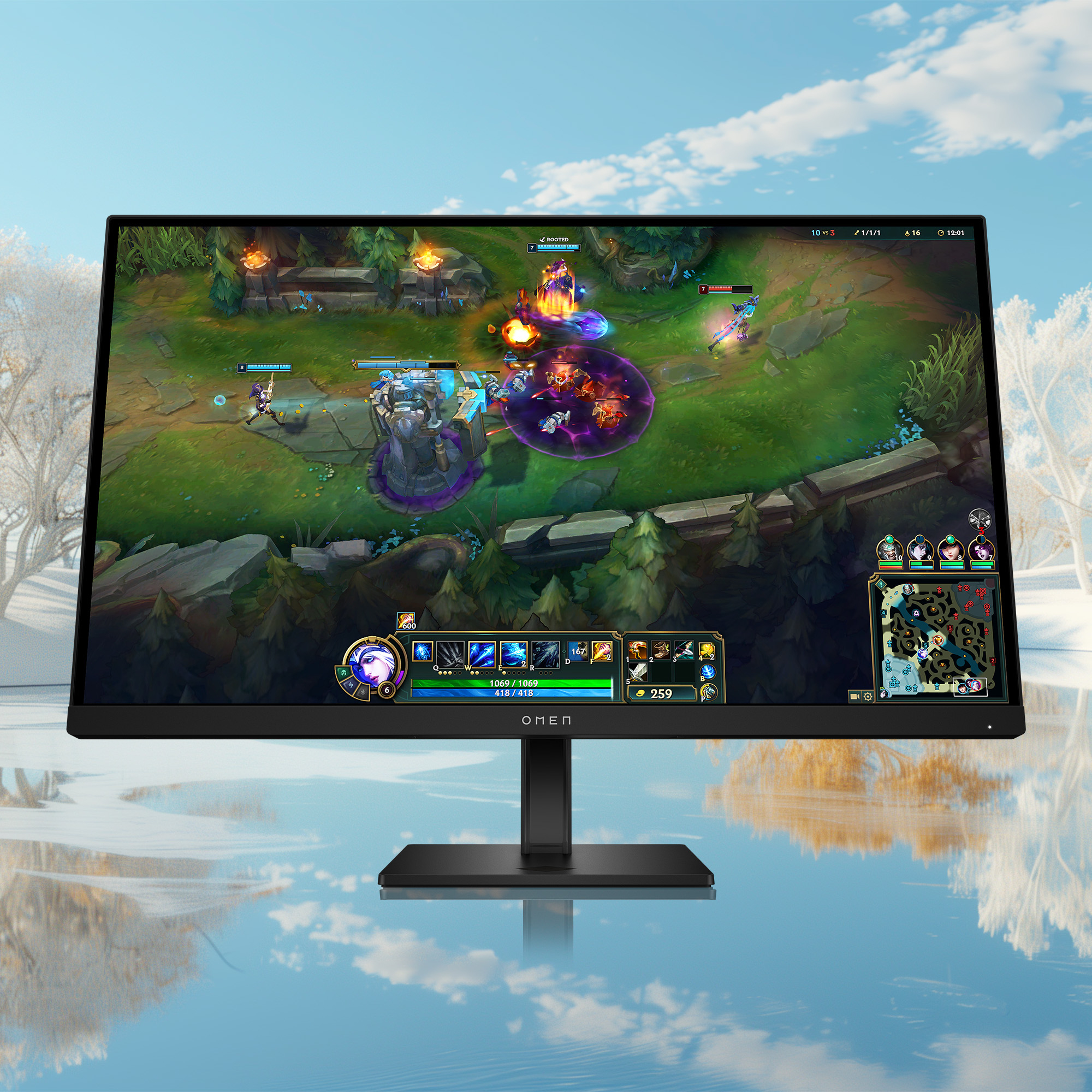 HP OMEN AV4K1E9#ABB computer monitor – image 4