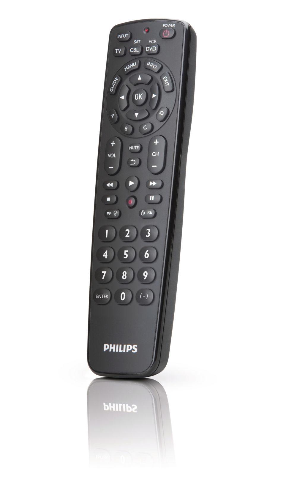 Philips Perfect replacement Universal remote control SRP2003/55 – image 1