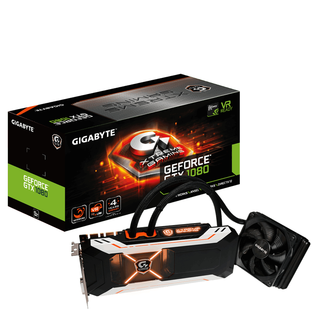 GIGABYTE GV-N1080XTREME W-8GD (REV. 2.0)