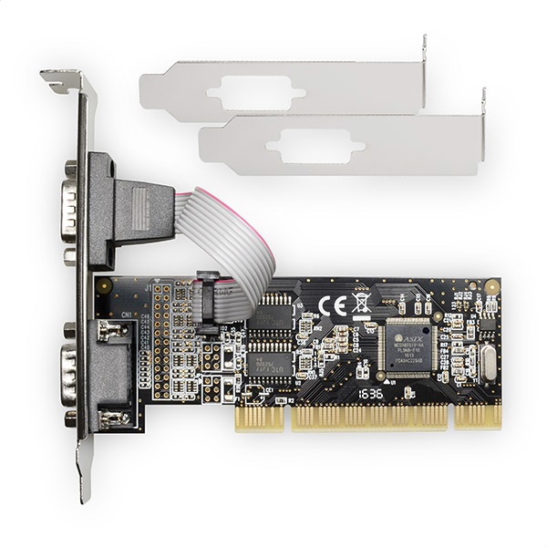Axagon PCIA-S2 interface cards/adapter Internal Serial – image 4