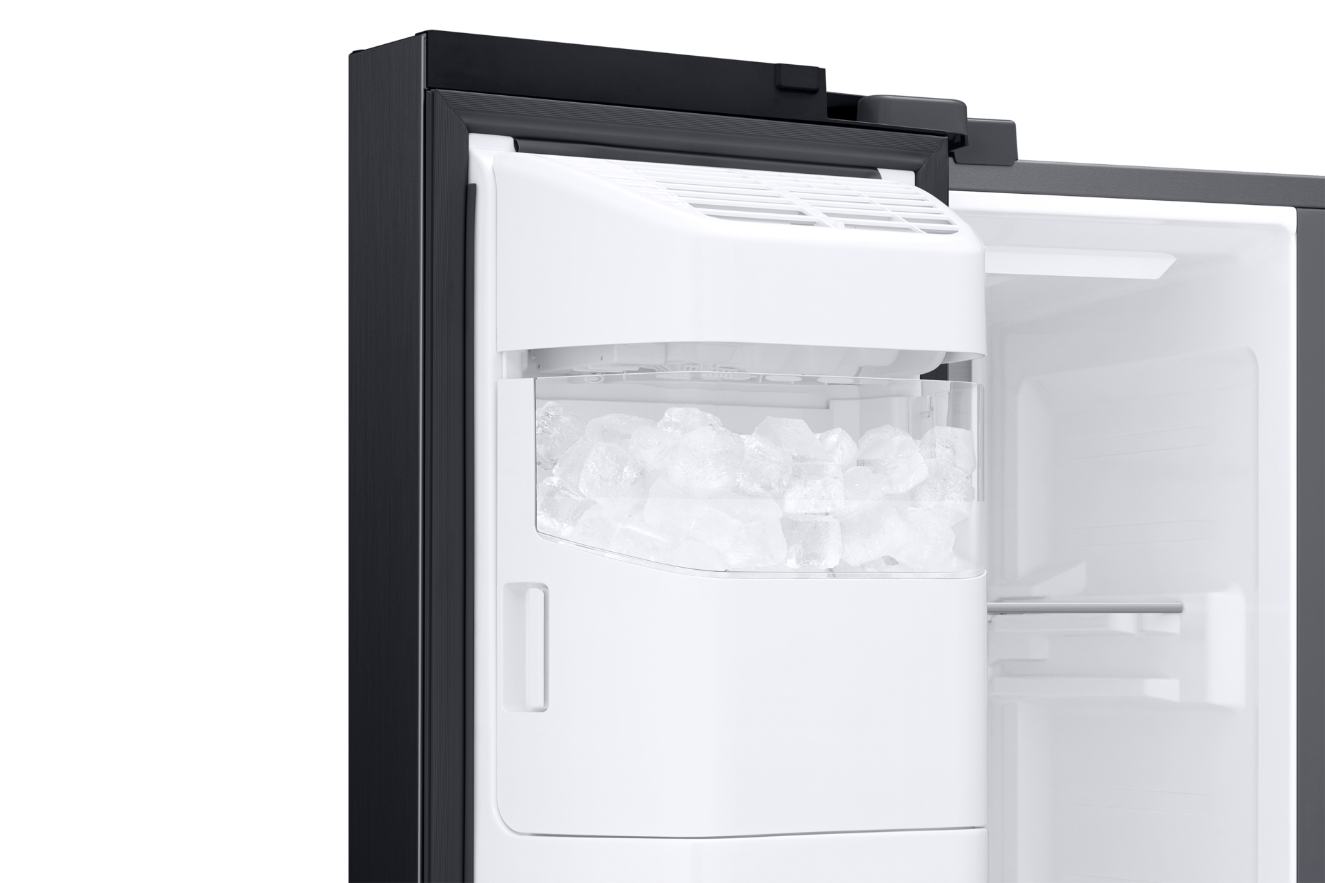 Samsung RS68CG855DB1 side-by-side refrigerator Freestanding – image 9