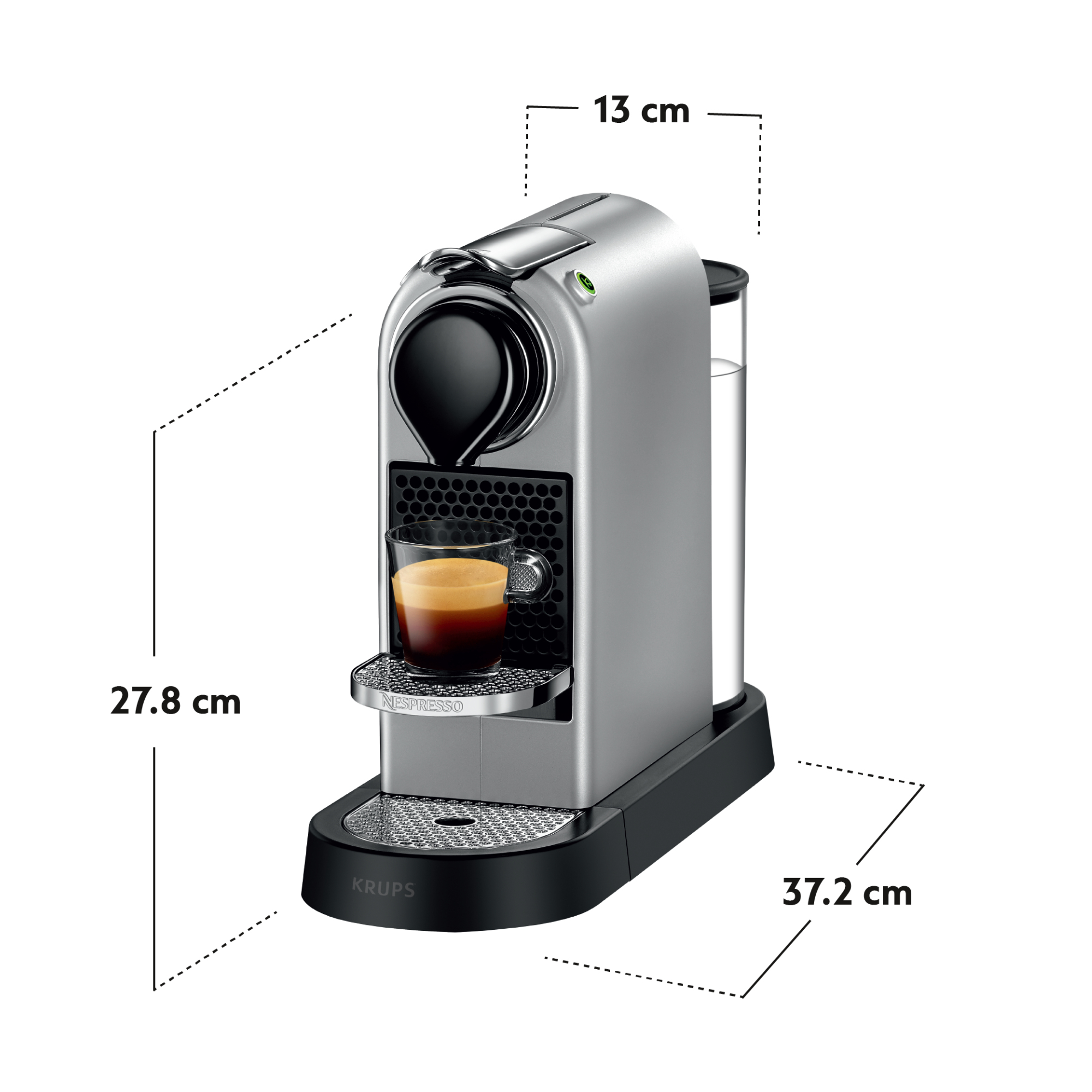 Krups Nespresso XN741B40 coffee maker Capsule coffee machine – image 5
