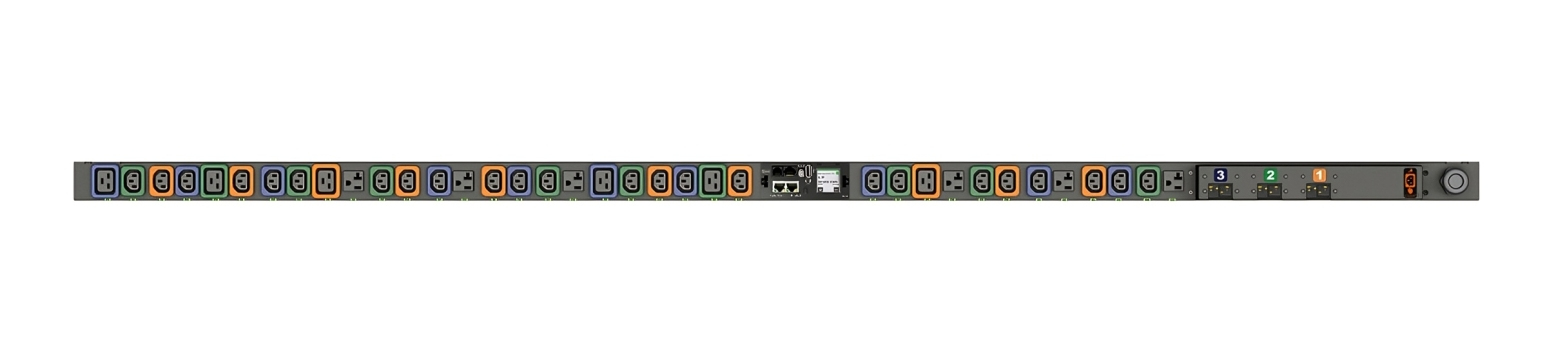 Vertiv Geist MNS5MGW1-36MT79-3TL21A0A10-S-A power distribution unit (PDU) 36 AC outlet(s) Black