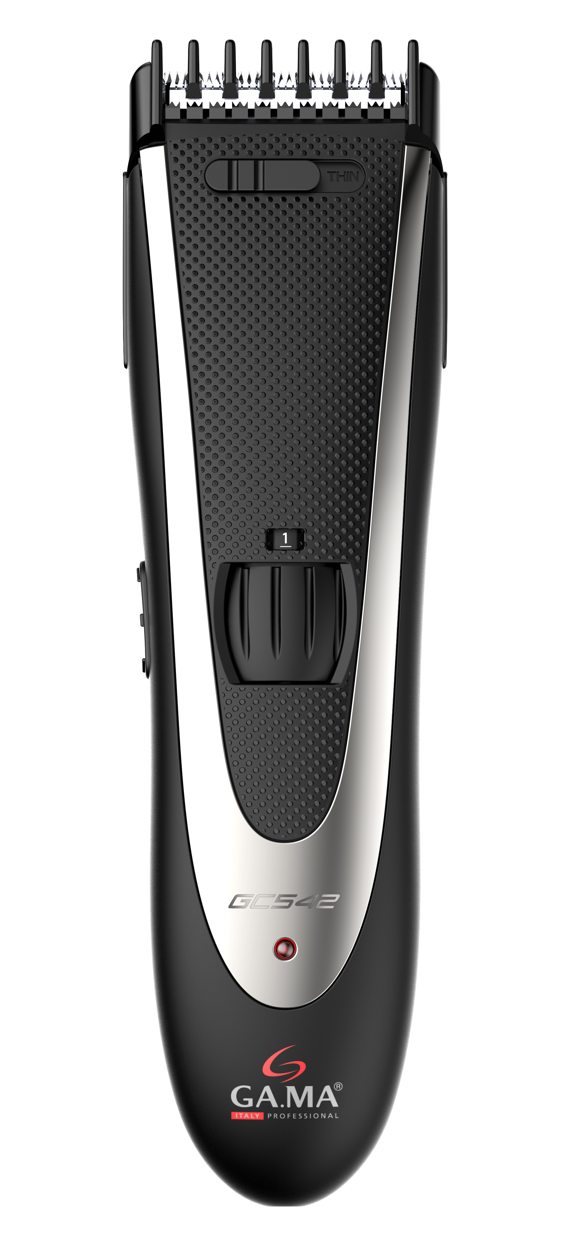 GA.MA GC542 Black, Silver 25 Nickel-Metal Hydride (NiMH)