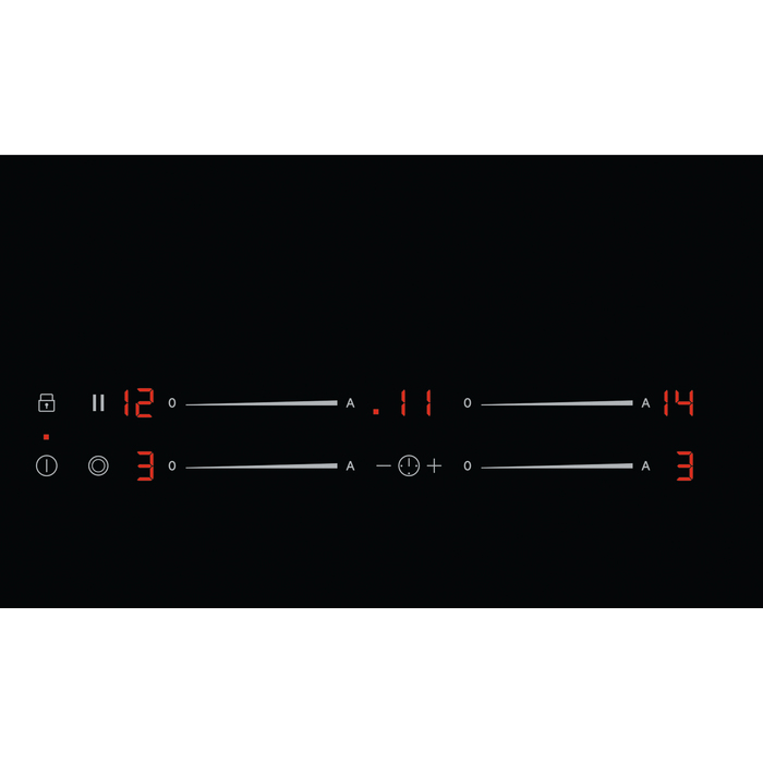 Electrolux GK56TSCN Aluminium, Black Built-in Ceramic hob 4 zone(s) – image 2