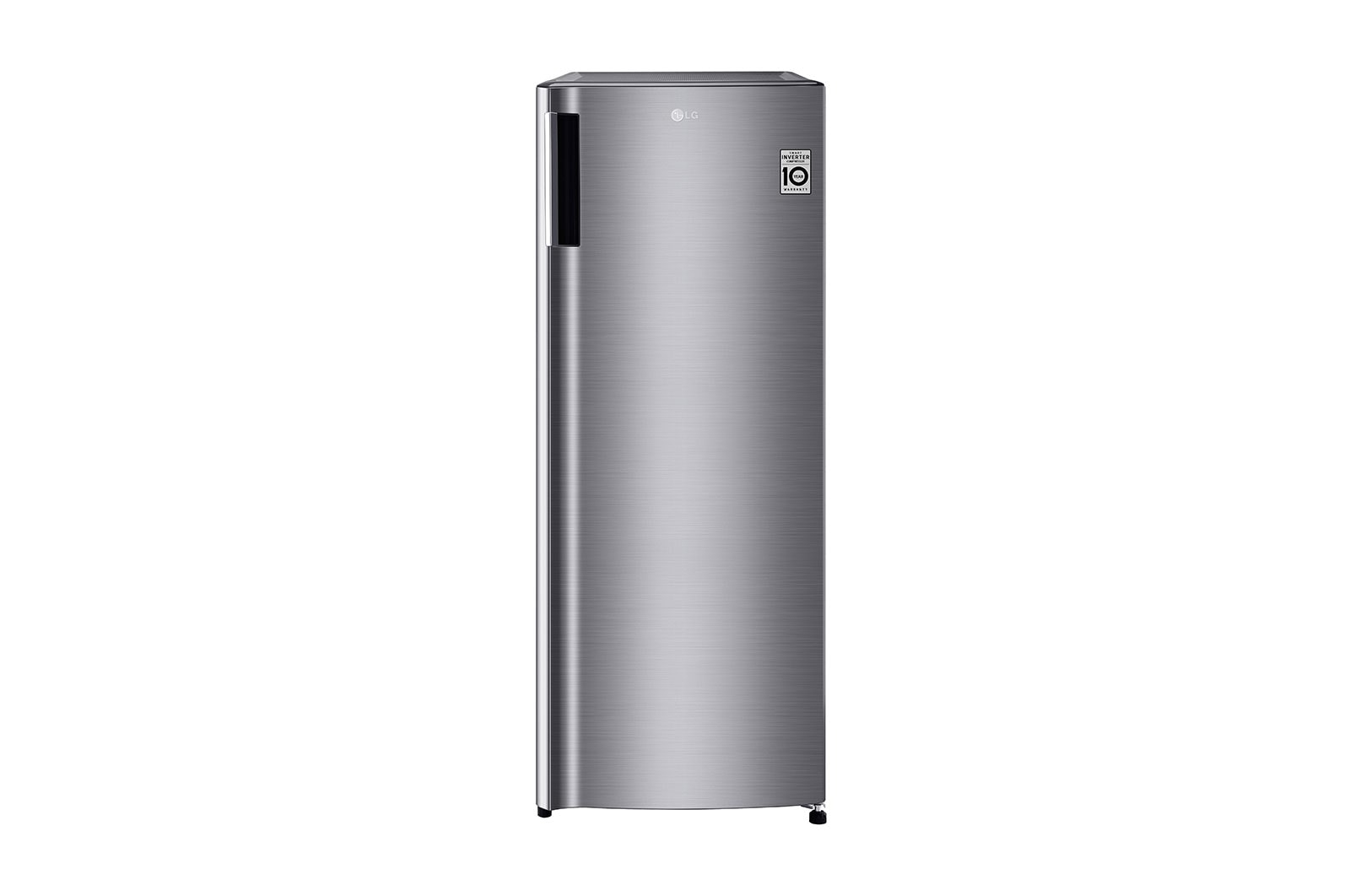 LG GN-INV304SL freezer Upright freezer Freestanding