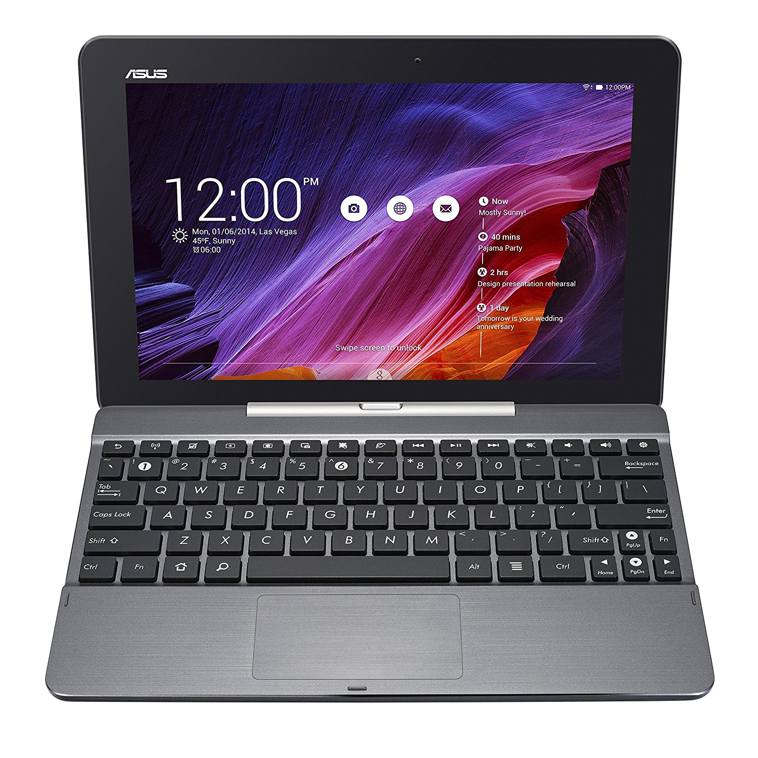 ASUS Transformer Pad TF103C-1A039A Intel Atom®