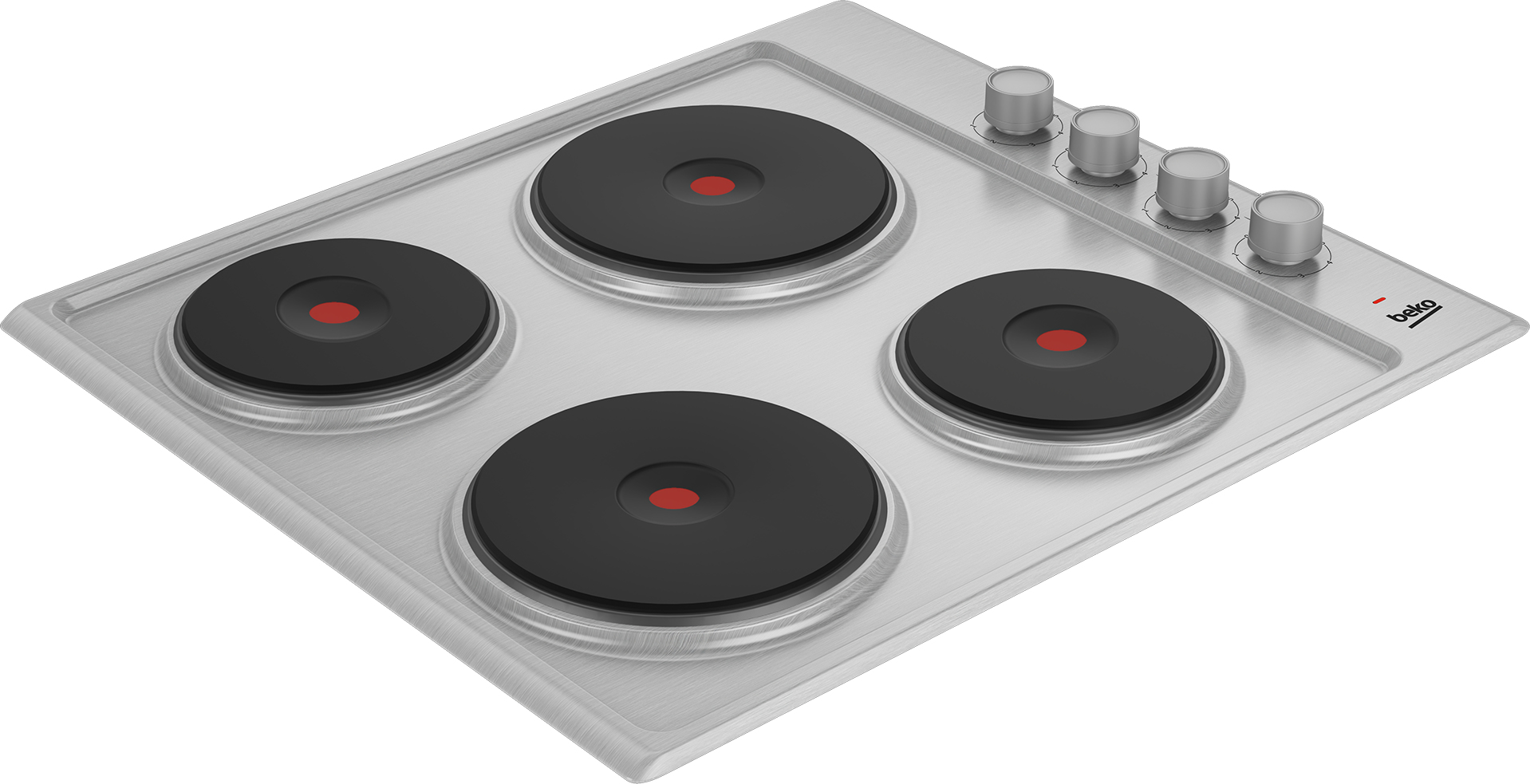 Beko HNBE64103X hob Stainless steel Built-in – image 2