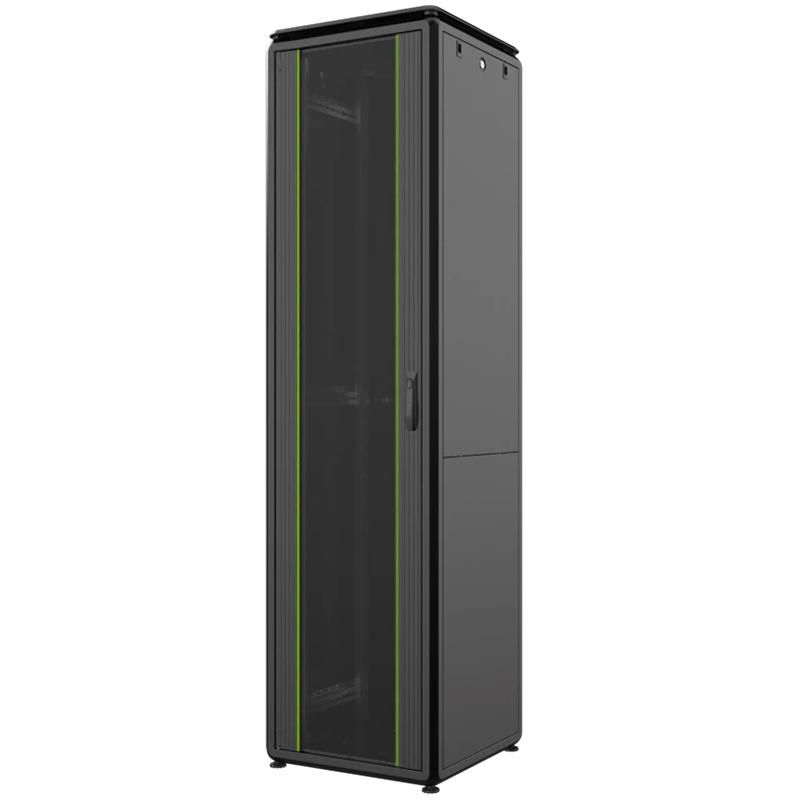 Lanview RDL46U66BL rack cabinet 46U Freestanding rack Black