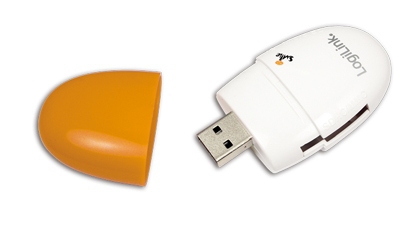 LogiLink CR0029 card reader USB 2.0 Orange