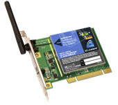 Linksys Dual-Band Wireless A+G PCI Adapter