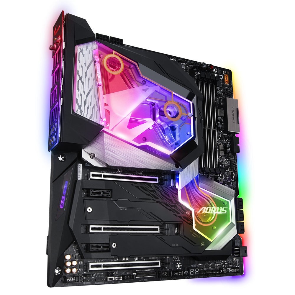 GIGABYTE Z390 Aorus Xtreme Waterforce (rev 1.0) – image 3