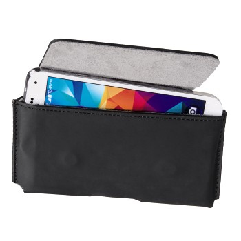 Hama Embossed mobile phone case Holster Black – image 2