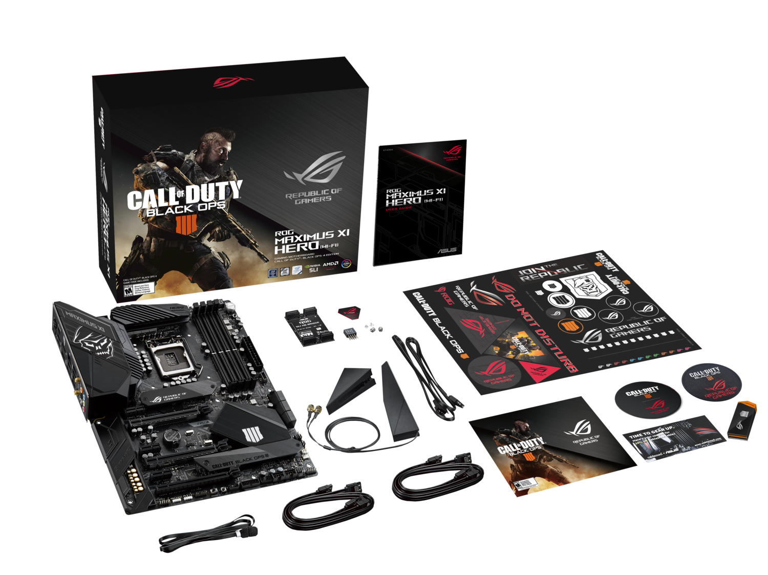ASUS ROG MAXIMUS XI HERO (WI-FI) Call of Duty - Black Ops 4 Edition – image 8