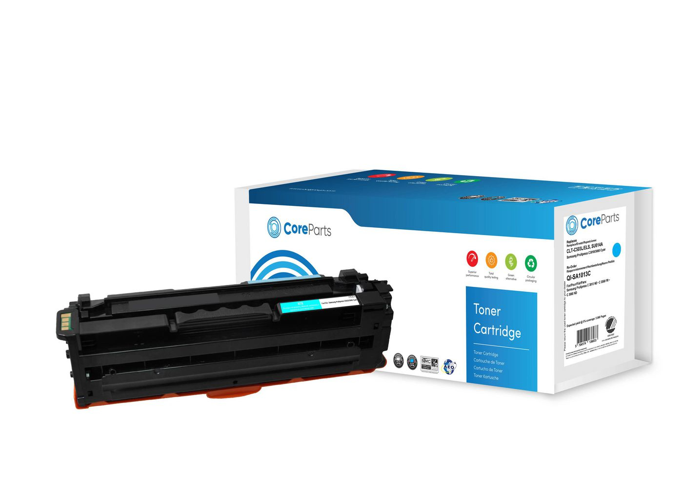 CoreParts Toner Cyan CLT-C503L/ELS