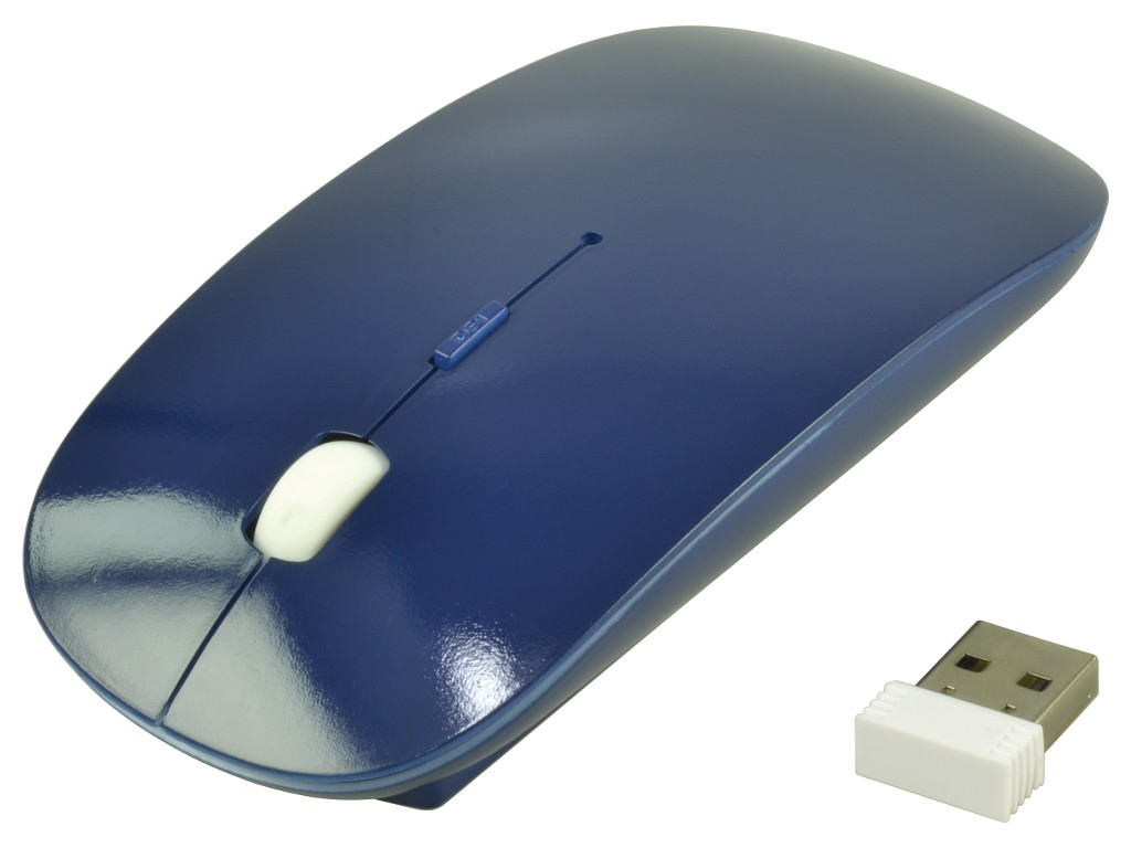 2-Power Sleek 2.4GHz USB Wireless Optical Mouse – image 1