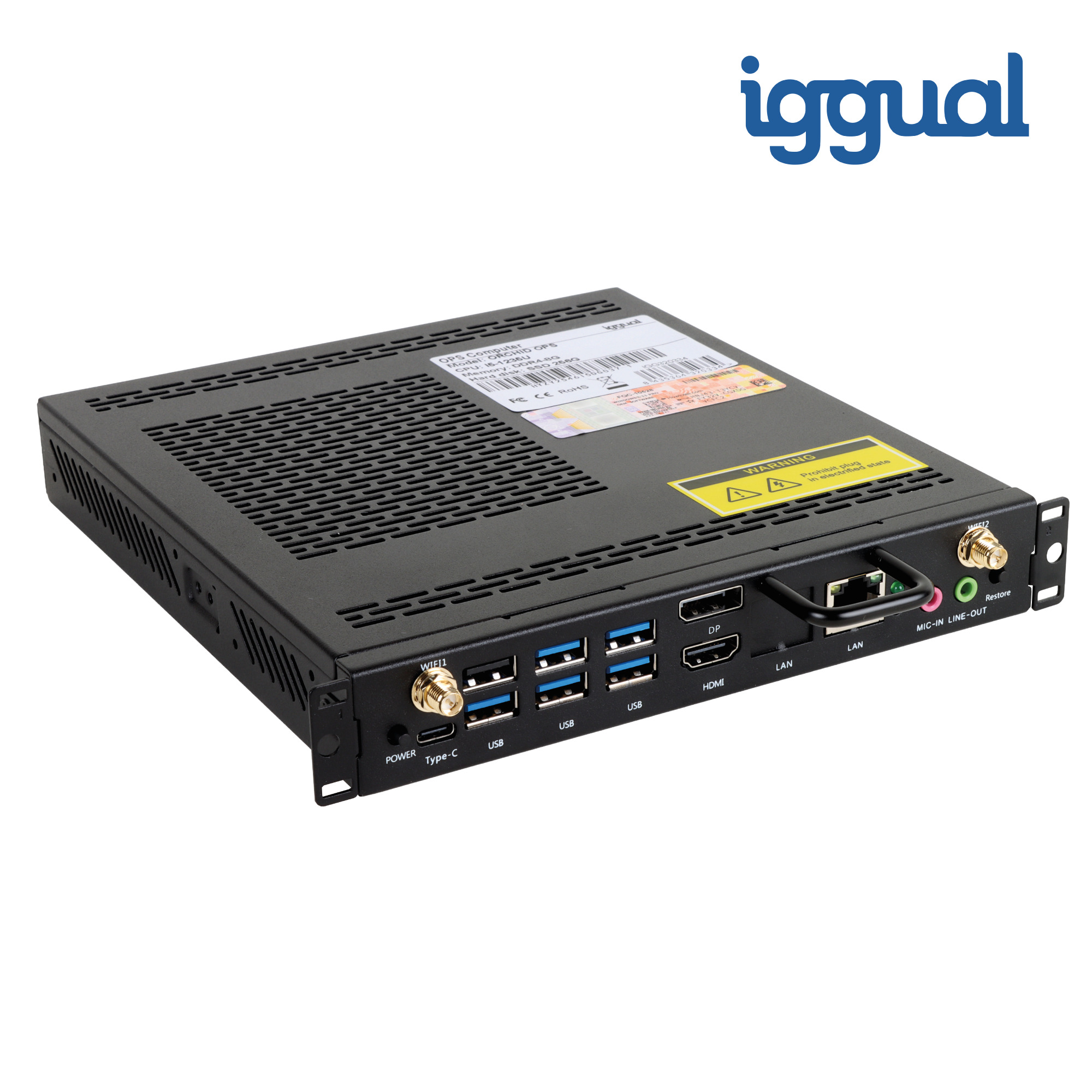 iggual OPS ORCHID
