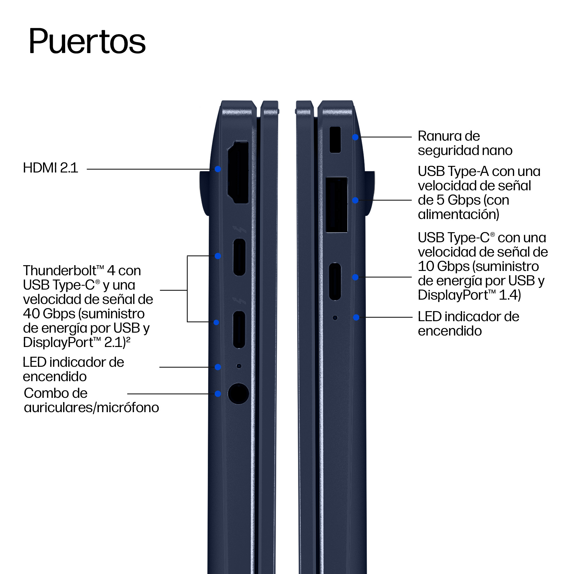 HP EliteBook X G2i 14 pulgadas Notebook Next Gen AI PC - imagen 4