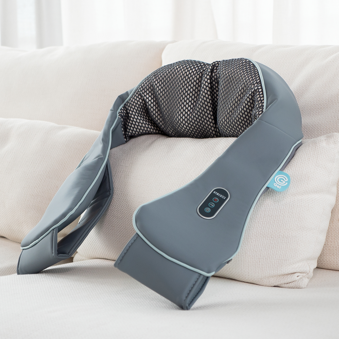 HoMedics NMS-700RCG-EU massager ABS, Belt, Legs, Neck, Shoulders Grey – image 6