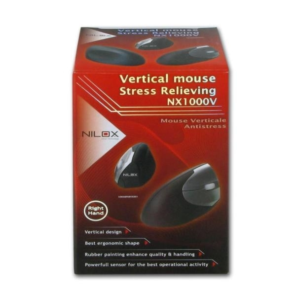 Nilox NX-1000V mouse USB Type-A Optical 1600 DPI – image 3