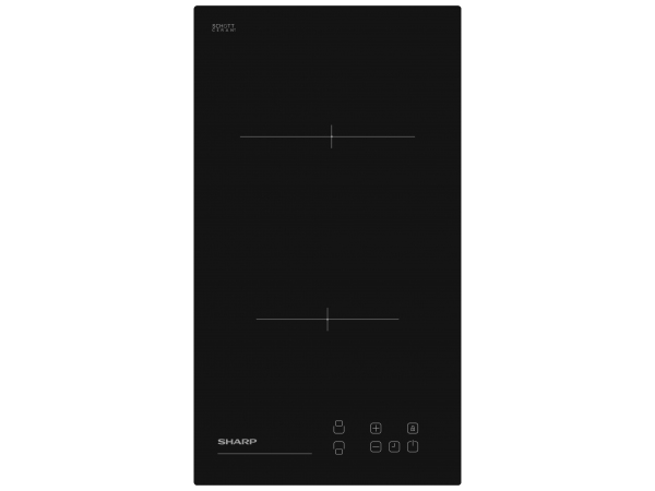 Sharp KH-3V19NT00-EU hob Black Built-in
