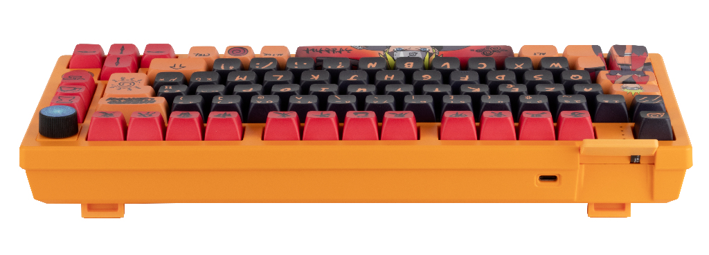 Konix Naruto 80389000009 keyboard Gaming RF Wireless + Bluetooth Orange – image 5
